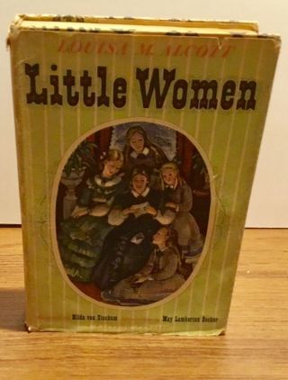 Little Women By Louisa M.  Alcott,  1946 Illust By Hilda Van Stockum Vintage