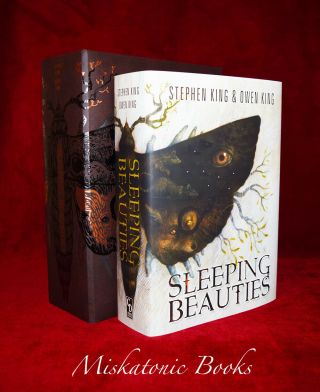 Sleeping Beauties By Stephen King & Owen King,  Signed Limited,  Cemetery Dance