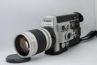 [as - Is] Canon Auto Zoom 1014 Electronic 8 Movie Camera From Japan B651