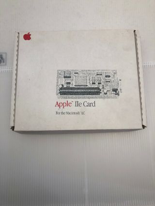  Apple Iie Card For Macintosh Lc 820 - 0444 - A M0444ll/a
