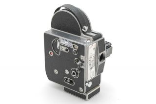 N.  Paillard Bolex H16 M - 4 16mm Movie Film Camera W/ Octameter From Japan