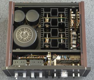 SANSUI AU - 20000 Integrated Amplifier w/Meters - 170W/ch Retail $1000 3