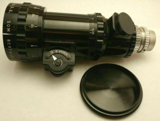 Som Berthiot Pan - Cinor 17.  5 - 70 mm F2.  4 lens C - Mount,  Viewfinder 2