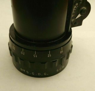Som Berthiot Pan - Cinor 17.  5 - 70 mm F2.  4 lens C - Mount,  Viewfinder 5