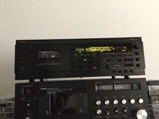 Nakamichi Cr - 7a Discrete Head Cassette Deck