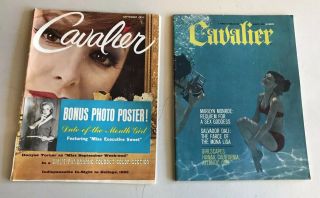 Vintage Cavalier Magazines - 1962 & 1963