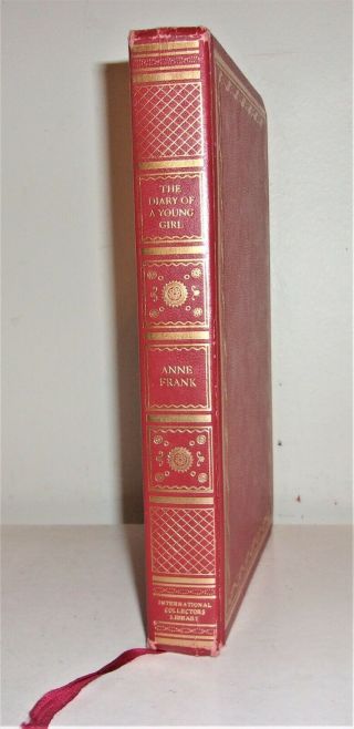 THE DIARY OF ANNE FRANK,  Leather - like ICL Book 2