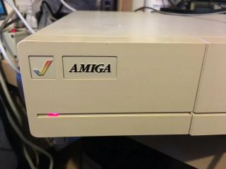 Commodore Amiga 1000 Computer,  Booted to Kick Start Screen 9