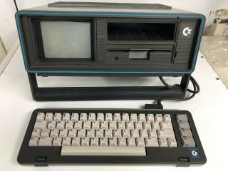 Commodore SX - 64 Executive Computer COMPLETE 4