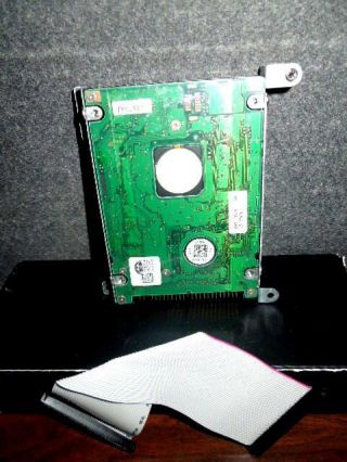 IBM Laptop Travelstar Hard Drive Vintage 10GB DCXA - 210000 IDE 25L2735,  Ribbon 3