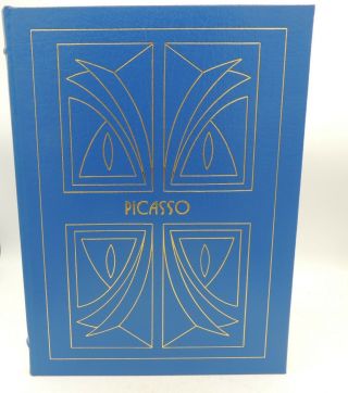 Easton Press Picasso Great Artists Leather Bound Gilt Edge 1977