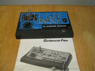 Vintage Radio Shack Science Fair Model 28 - 238 Cb Monitor Receiver Kit