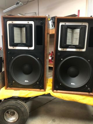 Ess Amt 1a Bookself Speakers Factory Woofers