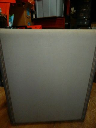 Vintage Webcor Speakers with Built In Tube Amp or to Restore BP - 4827 - 5