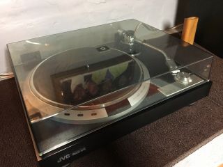 Jvc Ql - A7 Turntable Resored And Recapped
