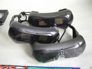 Vrex Vr Surfer Computer / Tv / Video 3d Stereoscopic Wireless Vision System