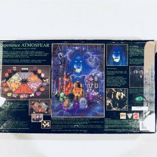 Atmosfear The Harbingers VHS Video Board Game Mattel 1995 Vintage COMPLETE 8