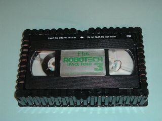 ROBOTECH SPACE FOLD the Macross Saga Countdown Volume 3 VHS VINTAGE VIEWED ONCE 3