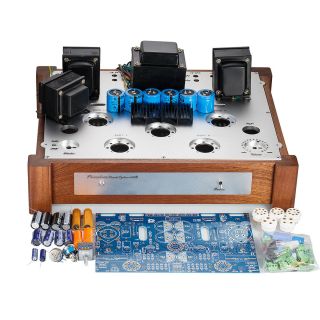 6sn7 300b Hifi Stereo Vacuum Tube Amplifier Power Amp Single - Ended Full Diy Kit