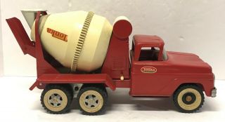 Vintage 1960 ' s Tonka Cement Mixer Truck 5