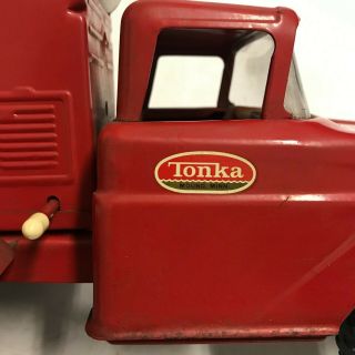 Vintage 1960 ' s Tonka Cement Mixer Truck 6