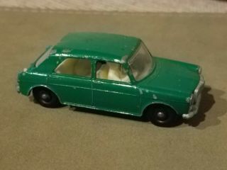 Vintage 1966 Lesney Matchbox 64 Mg 1100 Driver & Dog