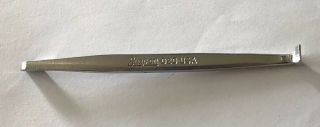 Vintage Snap - On Tools Usa 4 " Length Offset Slotted Screwdriver 020