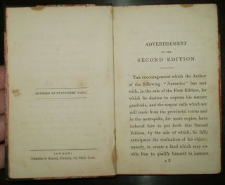 1838,  NARRATIVE OF THE ADVENTURES & ESCAPE OF MOSES ROPER,  FROM AMERICAN SLAVERY 3