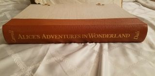 ALICE’S ADVENTURES IN WONDERLAND Salvador Dali Lewis Carroll 634 Folio Society 2