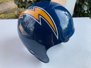 Vintage San Diego Chargers Rawlings Football Helmet