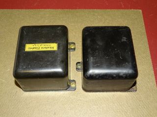 Pair,  Western Electric 201A INPUT Transformers,  1920s,  for Tube Amplifier 10