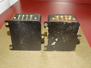 Pair,  Western Electric 201A INPUT Transformers,  1920s,  for Tube Amplifier 6