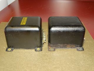 Pair,  Western Electric 201A INPUT Transformers,  1920s,  for Tube Amplifier 7