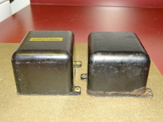 Pair,  Western Electric 201A INPUT Transformers,  1920s,  for Tube Amplifier 8