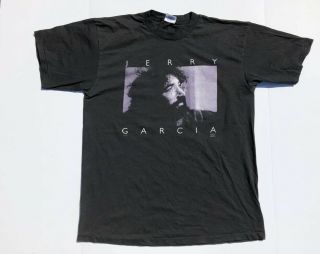 Grateful Dead Shirt T Shirt Vtg 1993 Jerry Garcia 90s Photo Winterland Xl Band