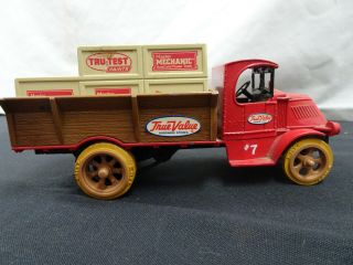 Vintage ERTL 1926 Mack Bull Dog Delivery Truck DieCast 1:25 True Value Bank 5