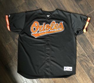Vintage Majestic Baltimore Orioles Mlb Baseball Jersey Size 2 Or 3xl