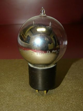 Western Electric Type 101d Tennis Ball Radio/audio Tube,  Strong On Amplitrex