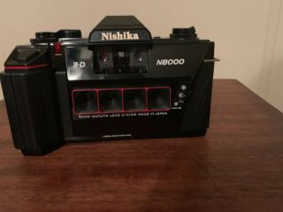 Nishika N8000 3 - D Film Camera