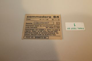 commodor 64c computer with accesories 9