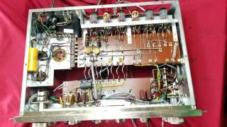 McIntosh C - 11 Telefunken 12AX7 / ECC83 Tube Stereo Pre - Amp C22 C11 Preamplifier 9