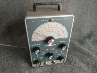Vintage Test Equipment Heathkit 1g - 102 Rf Signal Generator