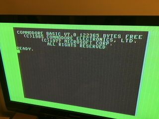Commodore 128 Personal Computer - - - 7