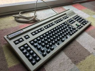 Vintage Tietoenator Branded Omnikey Keyboard With White Alps (no Caps)