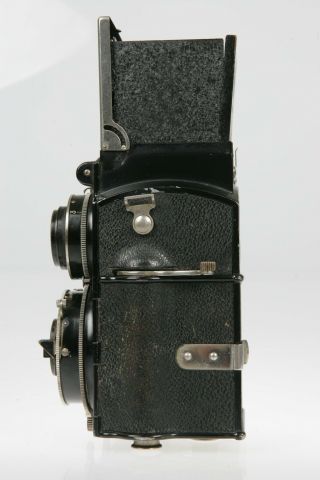 1933 Art Deco Voigtlander TLR Medium Format 120 Roll Film Camera Skopar 7