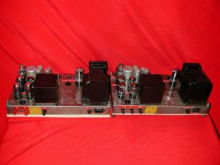 Capehart M - 2AM Western Electric 6V6 Power Amplifiers [Working Pair] 8