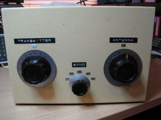Vintage Johnson Viking Match Box Antenna Tuner (painted) 2