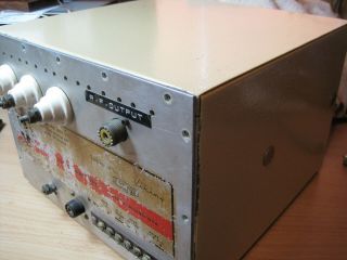 Vintage Johnson Viking Match Box Antenna Tuner (painted) 4
