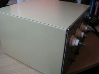 Vintage Johnson Viking Match Box Antenna Tuner (painted) 5