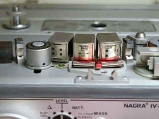 Nagra IV - S Stereo Reel to Reel With Time Code,  Crystal Sync - 6